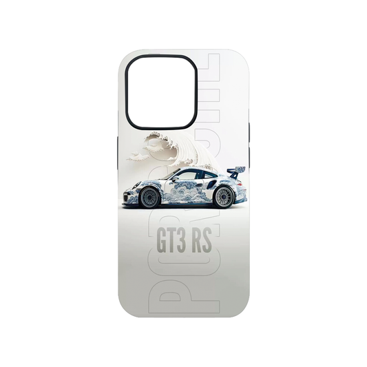 Wave X Porsche Glass Phone Case