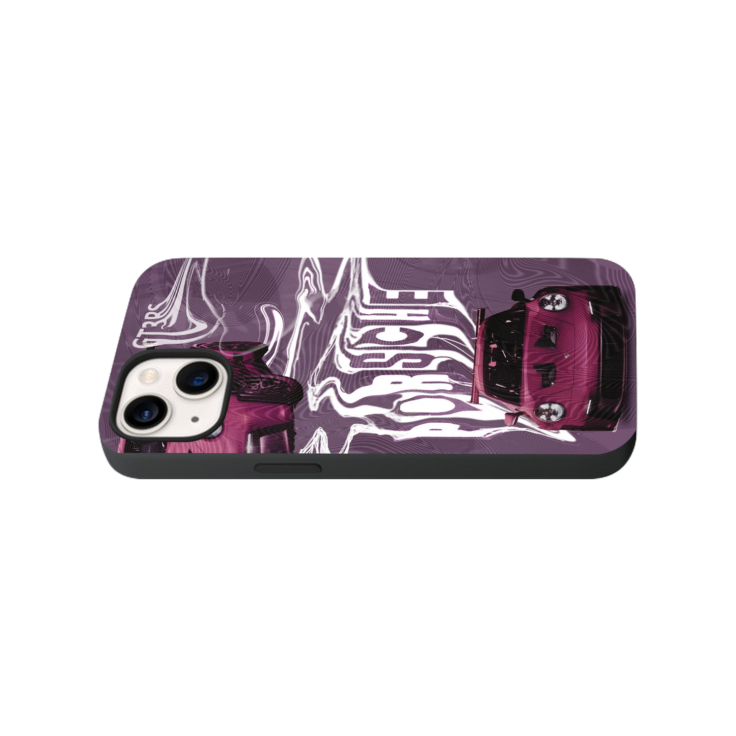 GT3RS Wavy Glass Phone Case