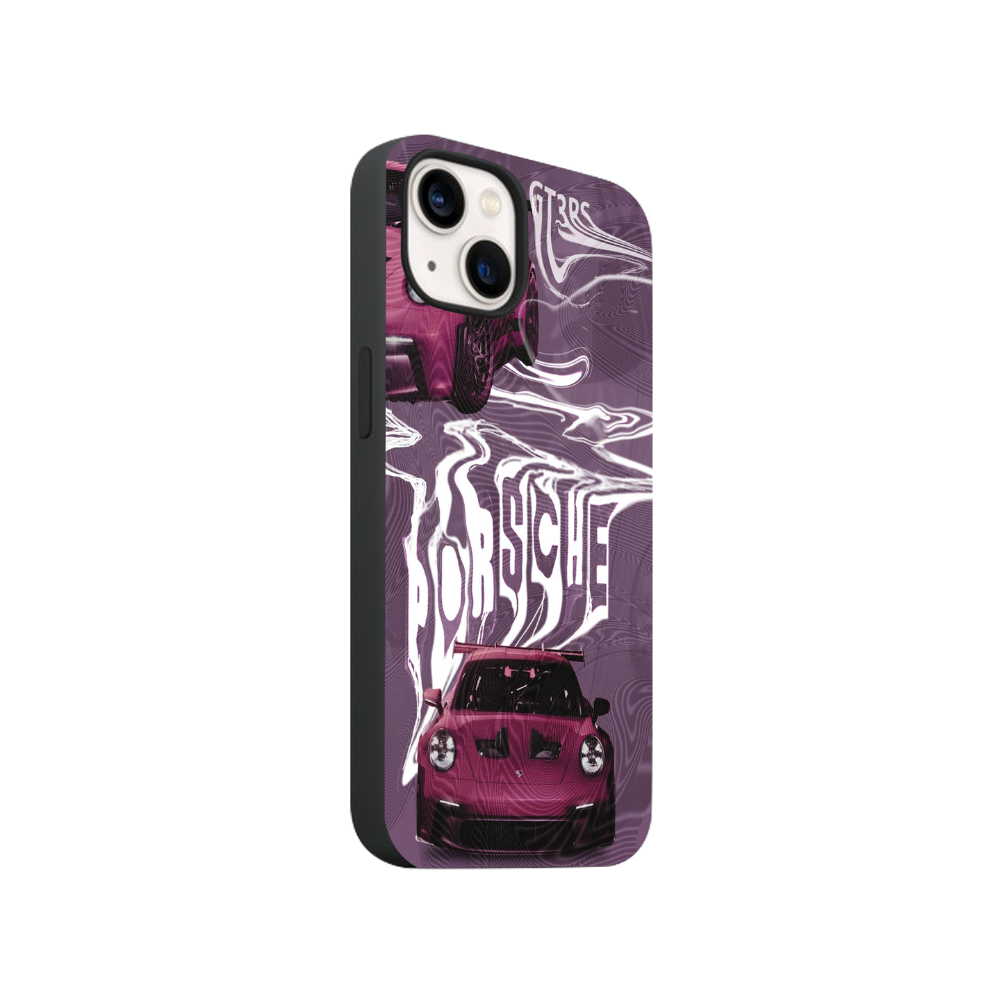 GT3RS Wavy Glass Phone Case