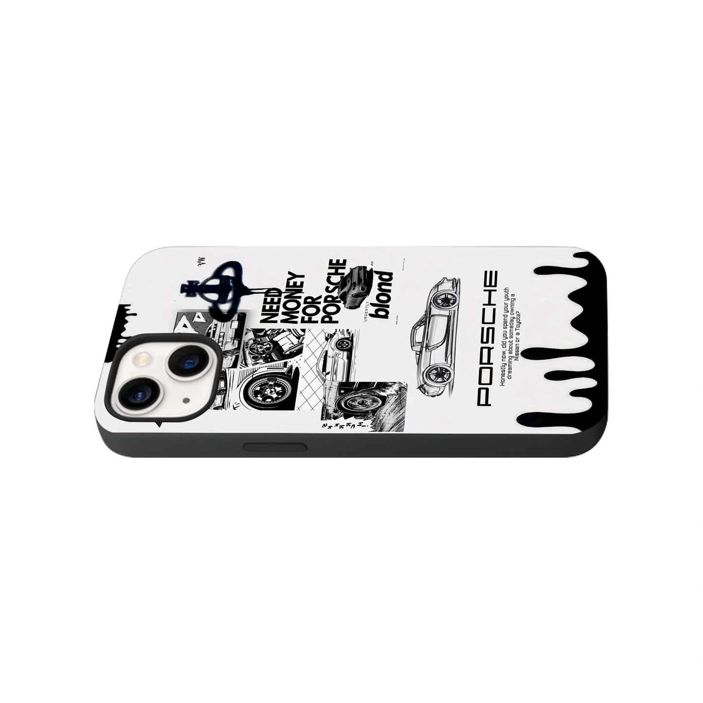Need Money For Porsche Glass Phone Case