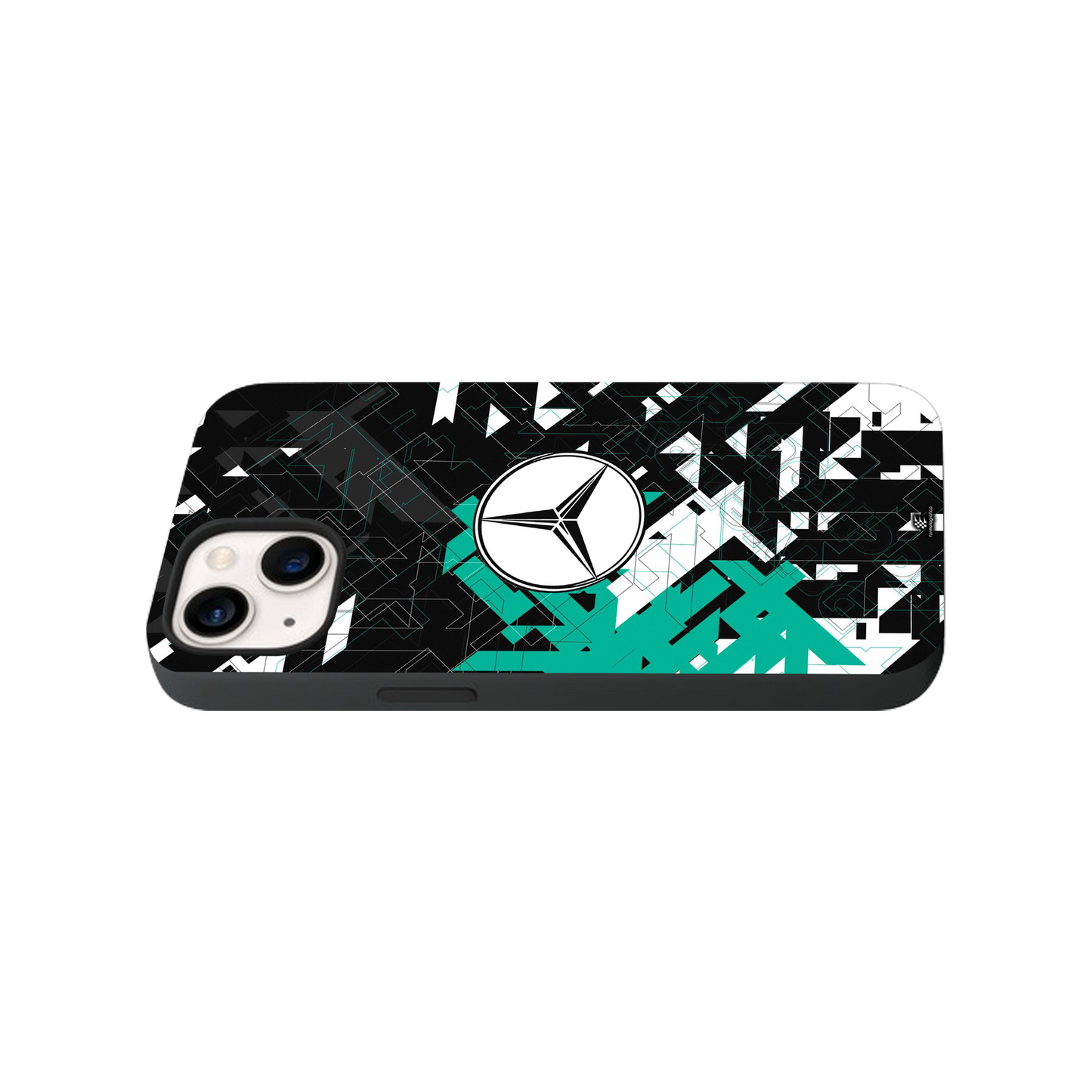 Graphic Merc Glass Phone Case