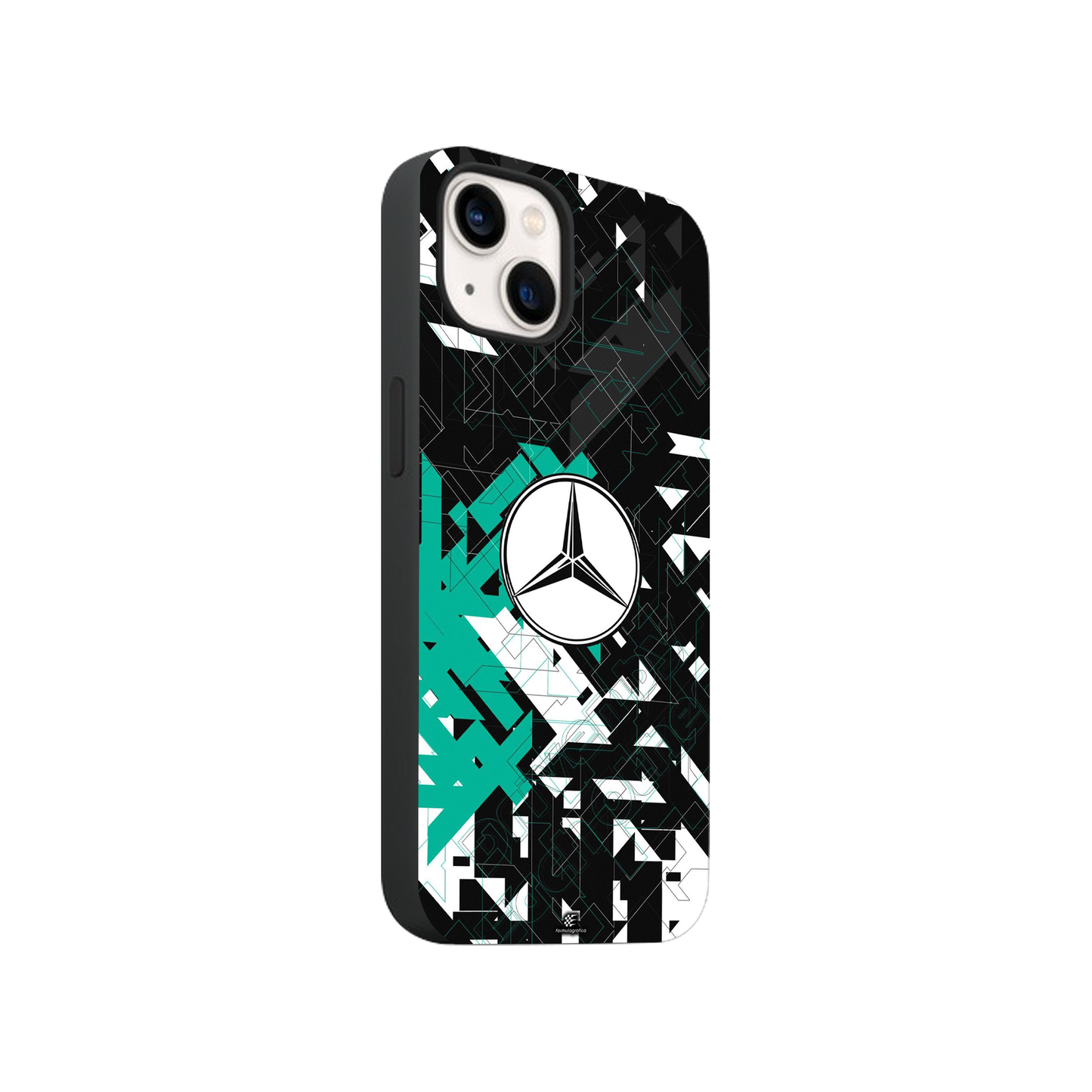 Graphic Merc Glass Phone Case