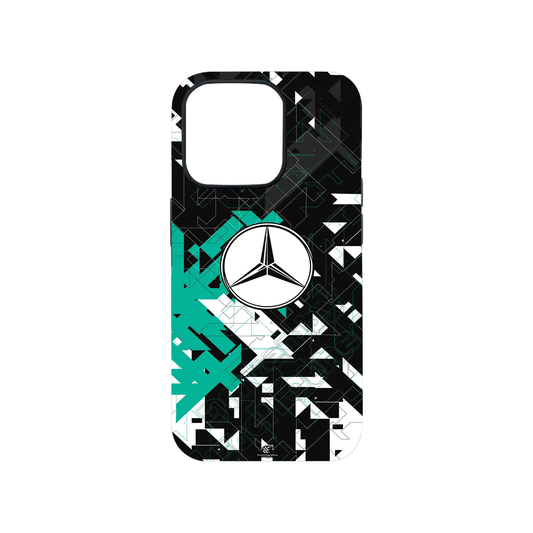 Graphic Merc Glass Phone Case