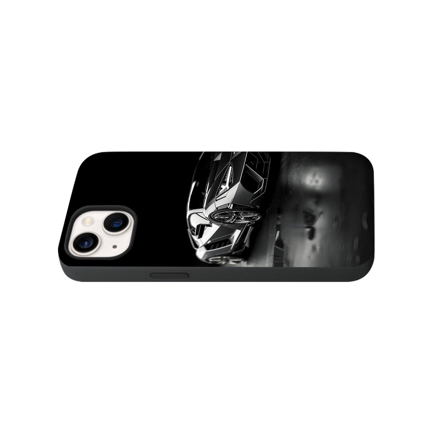 Lamborgini #1 Glass Phone Case