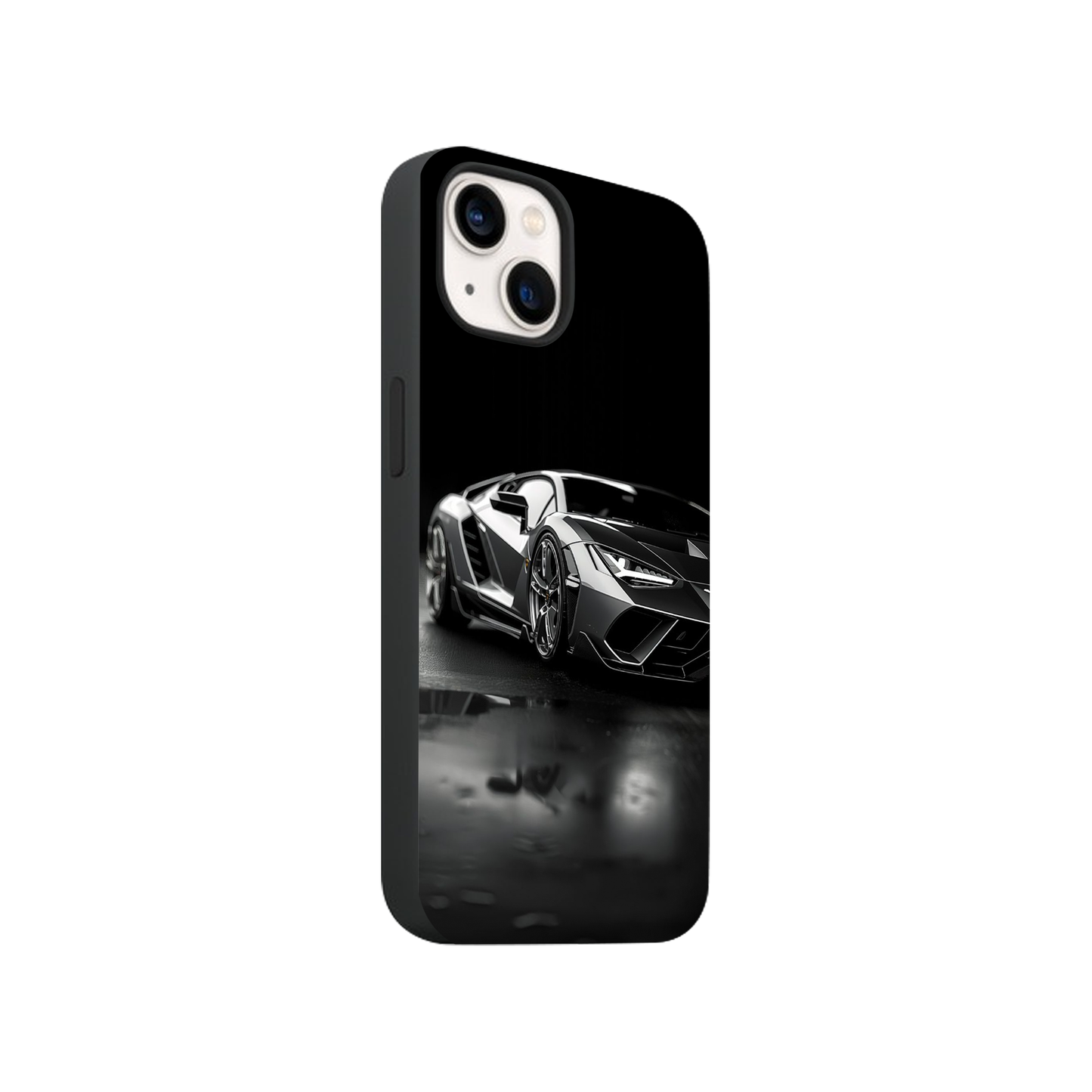 Lamborgini #1 Glass Phone Case