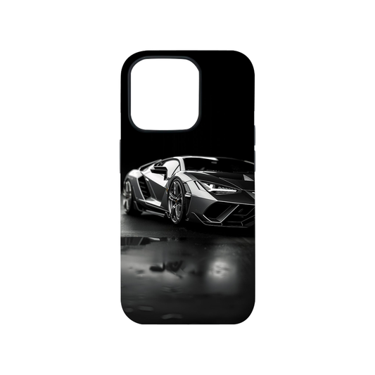 Lamborgini #1 Glass Phone Case