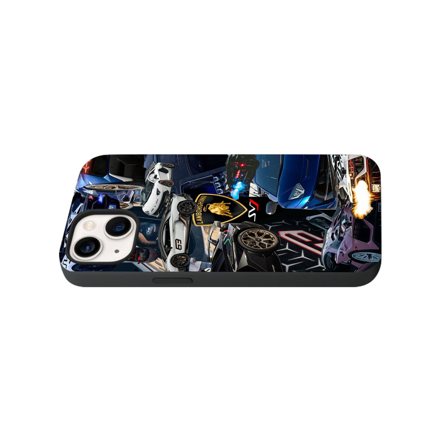 Lamborgini #2 Glass Phone Case