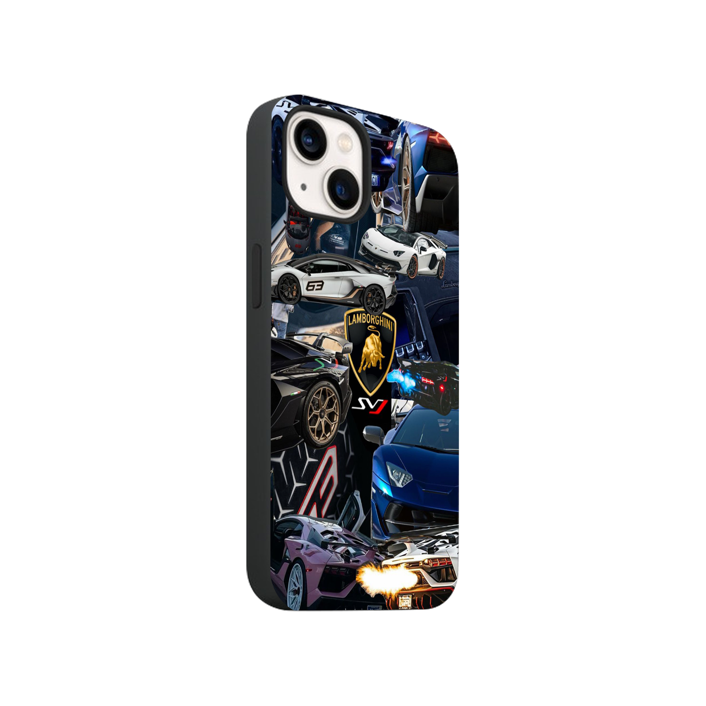 Lamborgini #2 Glass Phone Case