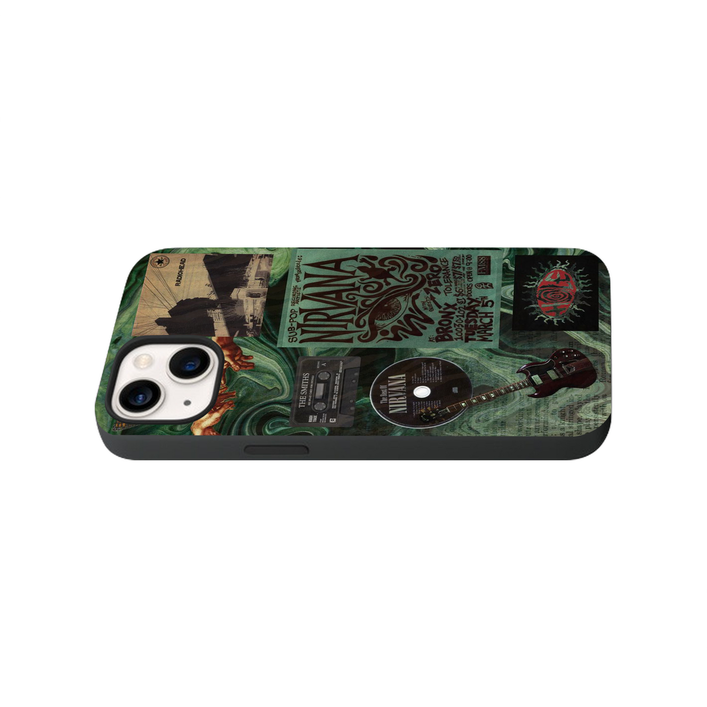 Nirvana Glass Phone Case