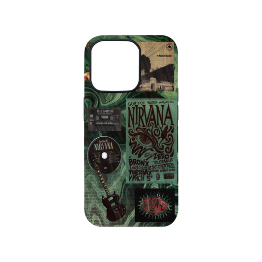 Nirvana Glass Phone Case
