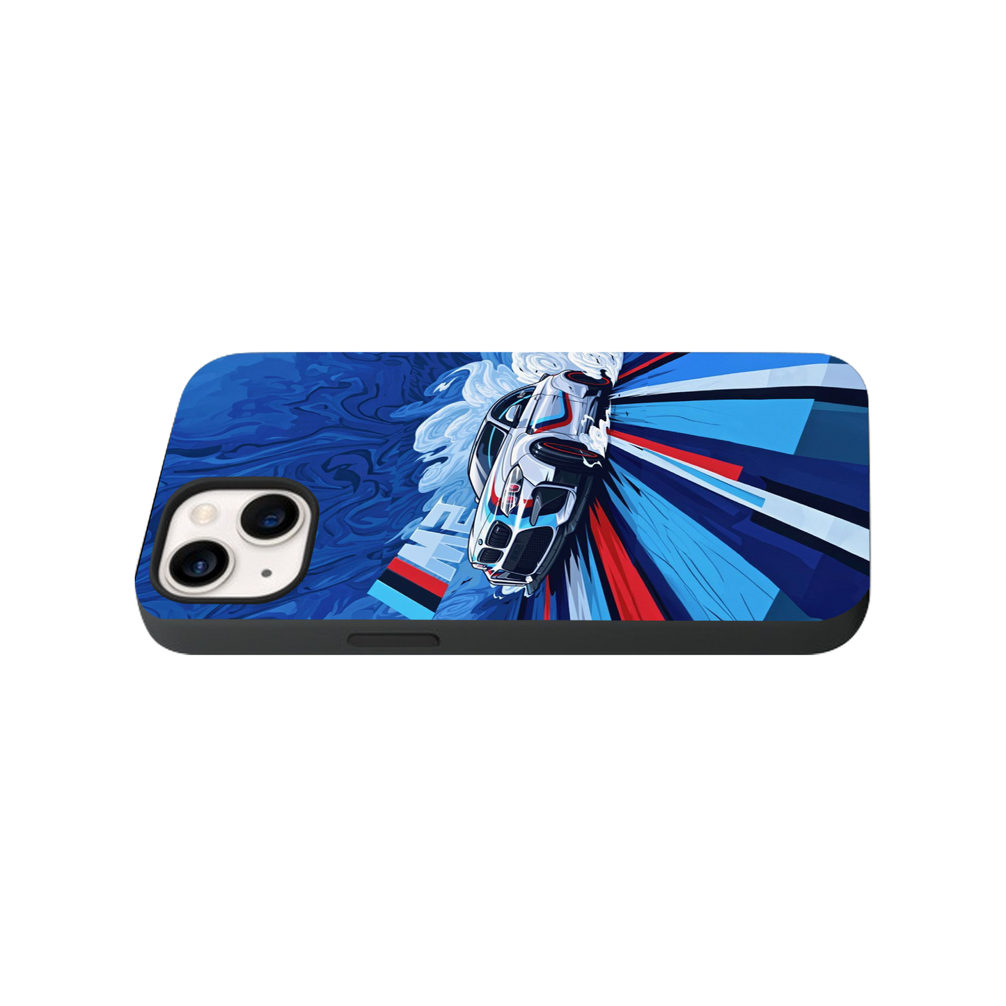 Motorsport Glass Phone Case