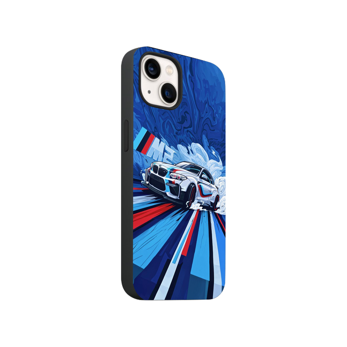 Motorsport Glass Phone Case