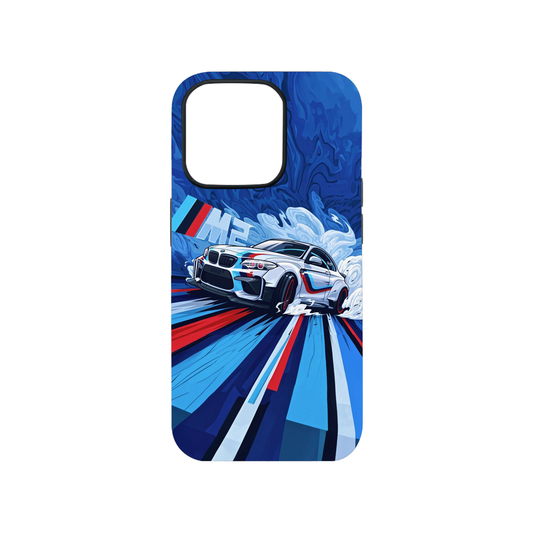 Motorsport Glass Phone Case