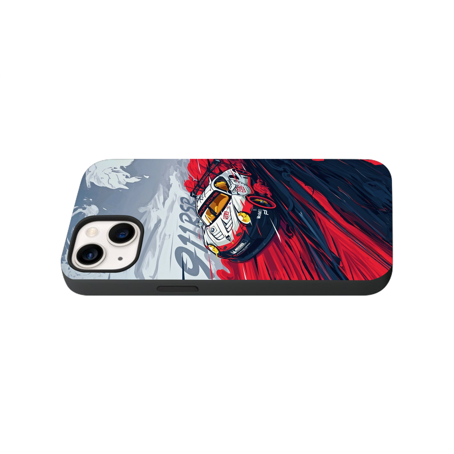 911RSR Glass Phone Case