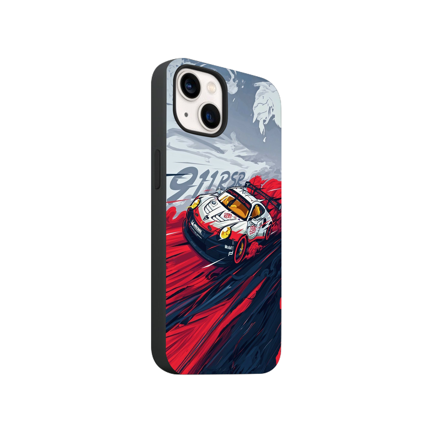 911RSR Glass Phone Case