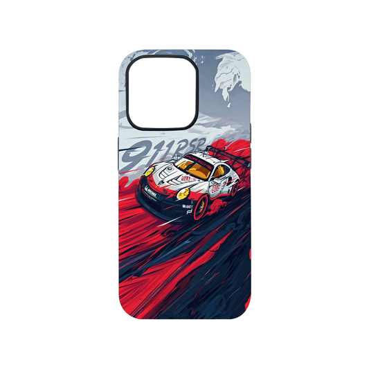 911RSR Glass Phone Case