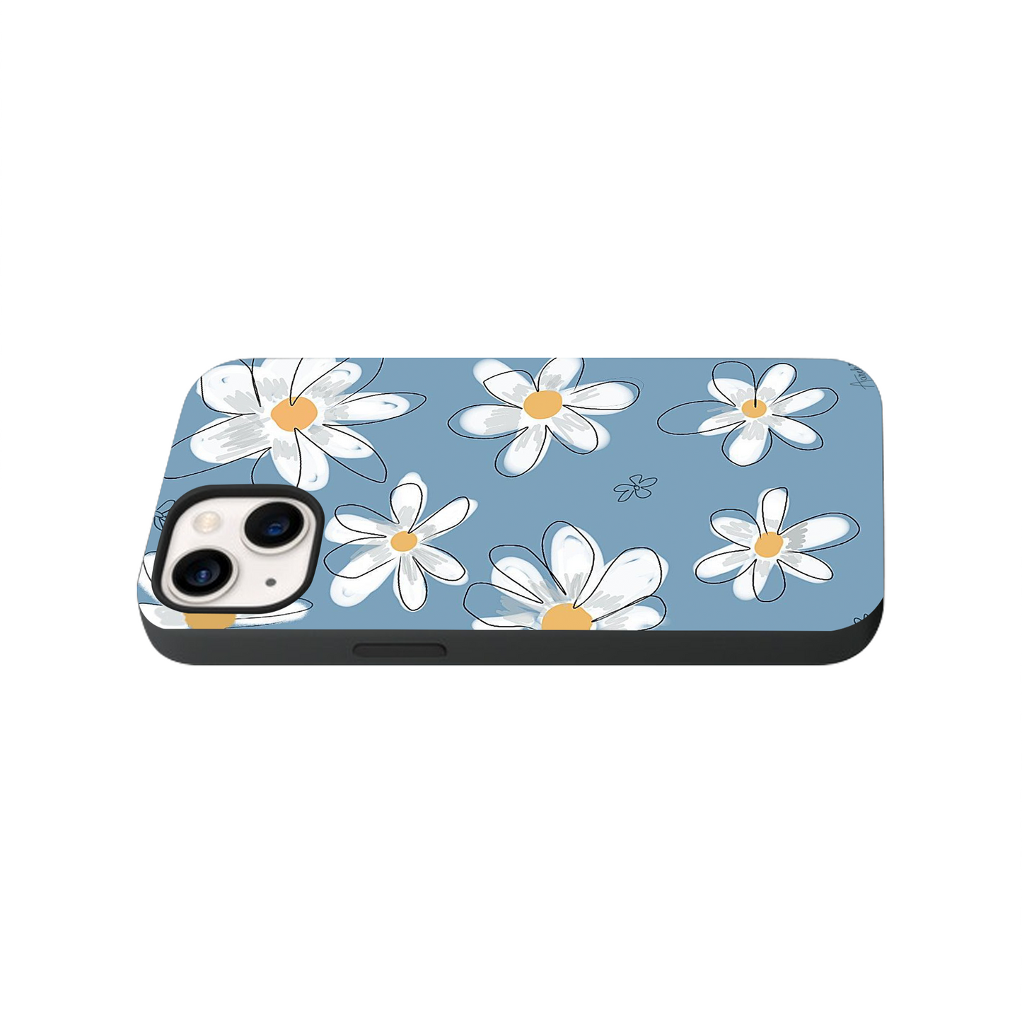 Flowers #8 Glass Phone Case