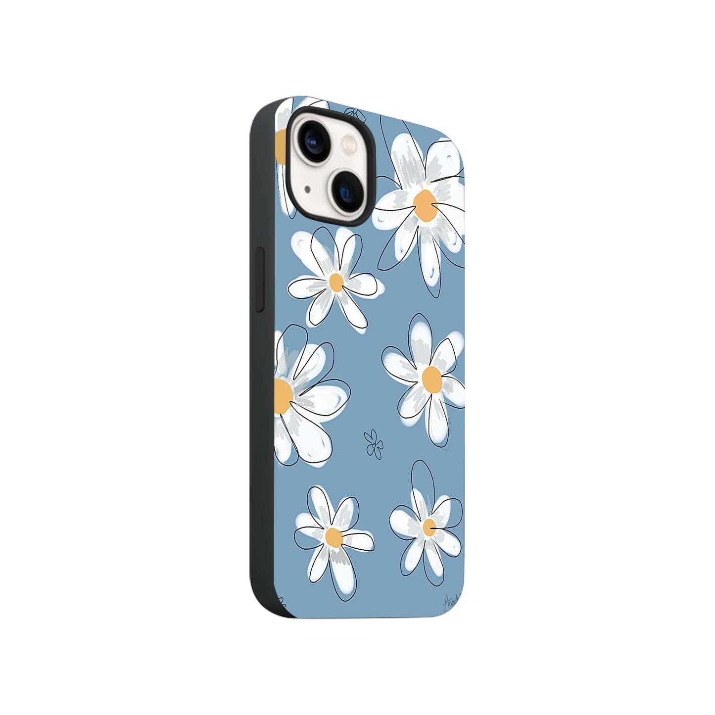Flowers #8 Glass Phone Case