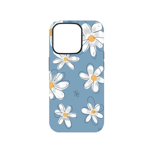 Flowers #8 Glass Phone Case