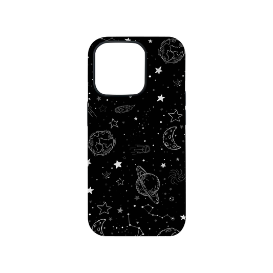 Galaxy Glass Phone Case