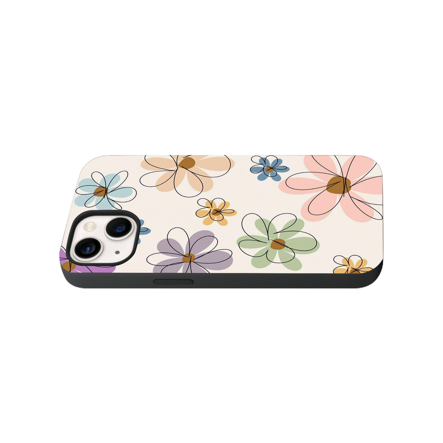 Flowers #2 Glass Phone Case