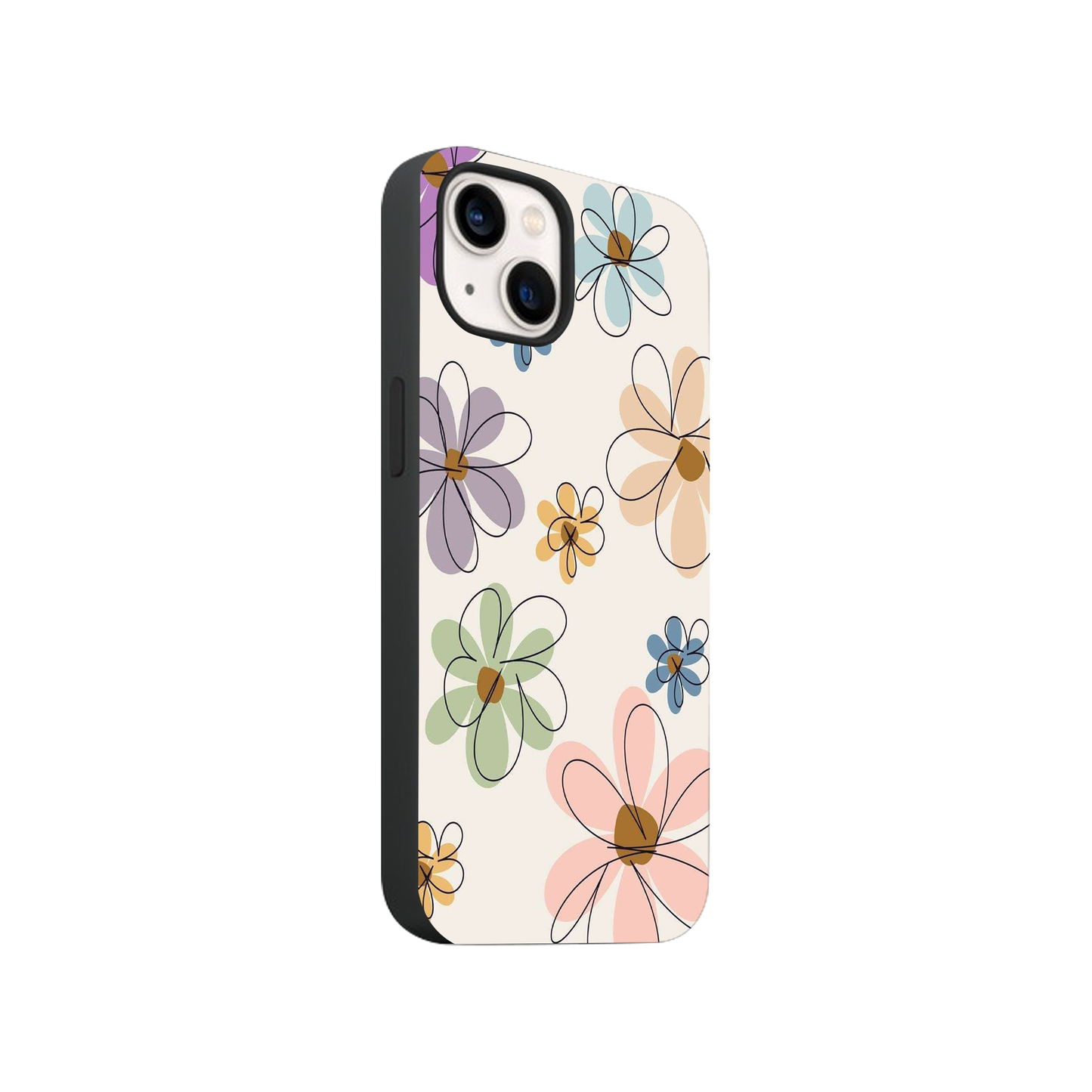 Flowers #2 Glass Phone Case