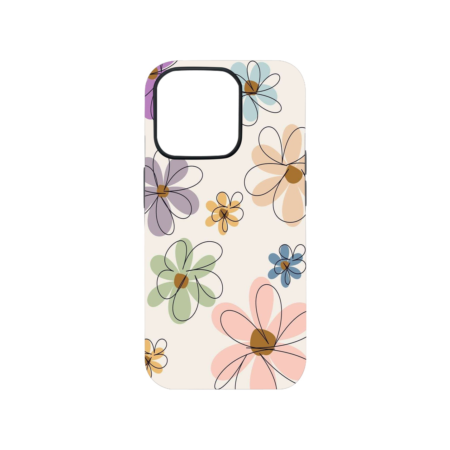 Flowers #2 Glass Phone Case
