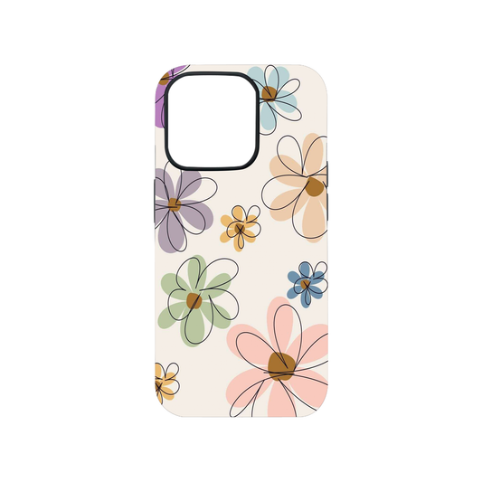 Flowers #2 Glass Phone Case
