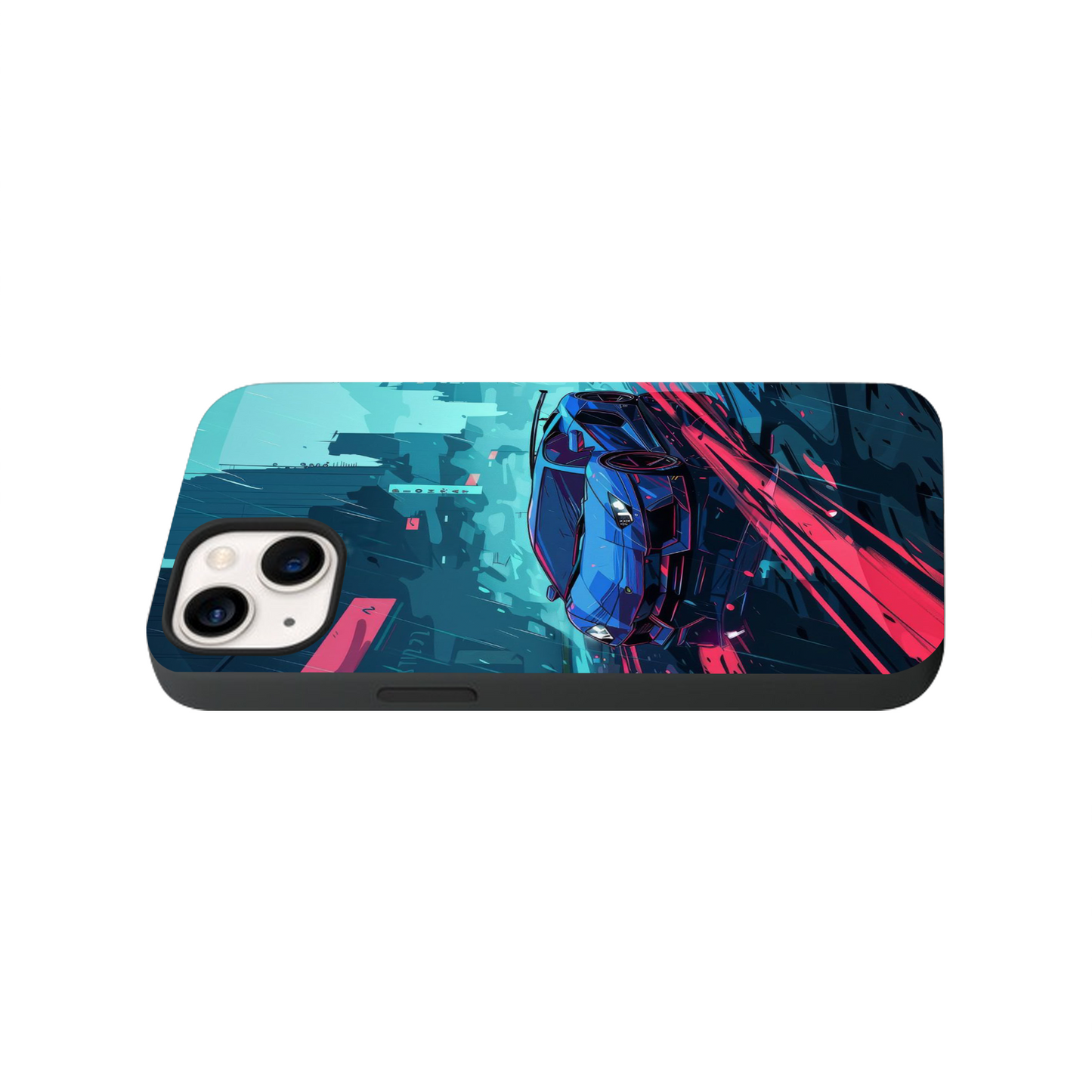 Lamborgini #3 Glass Phone Case