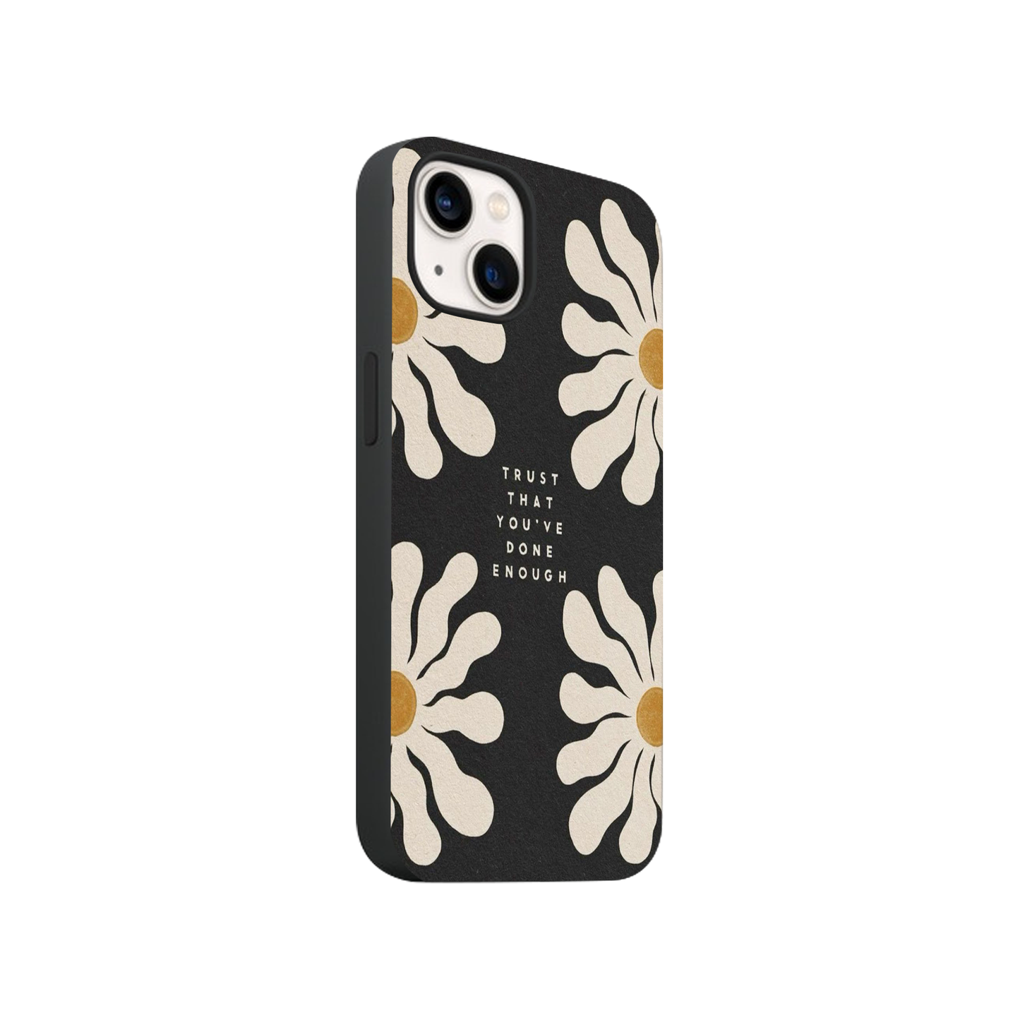 Trust That You've Done Enough Glass Phone Case