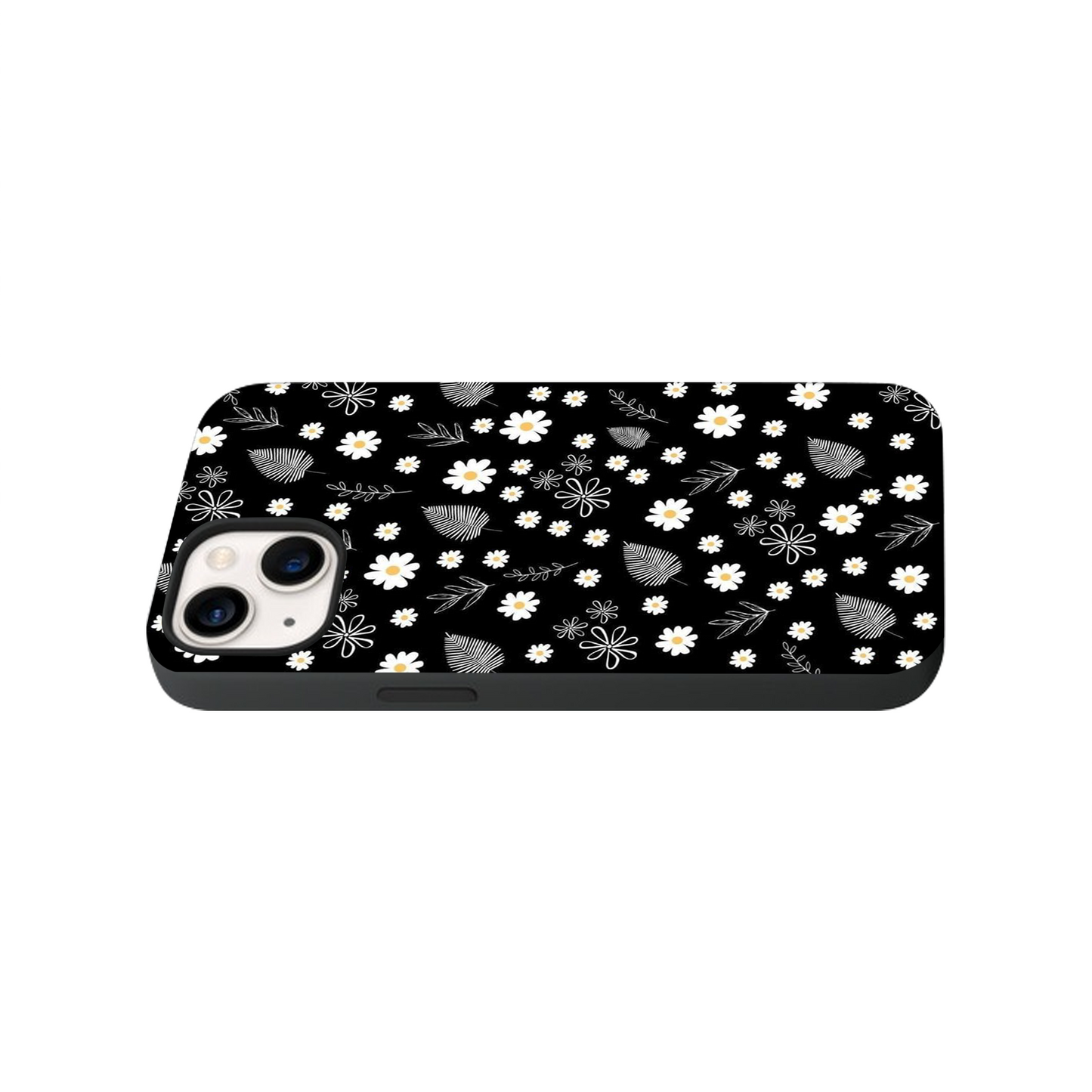Flowers #1 Glass Phone Case