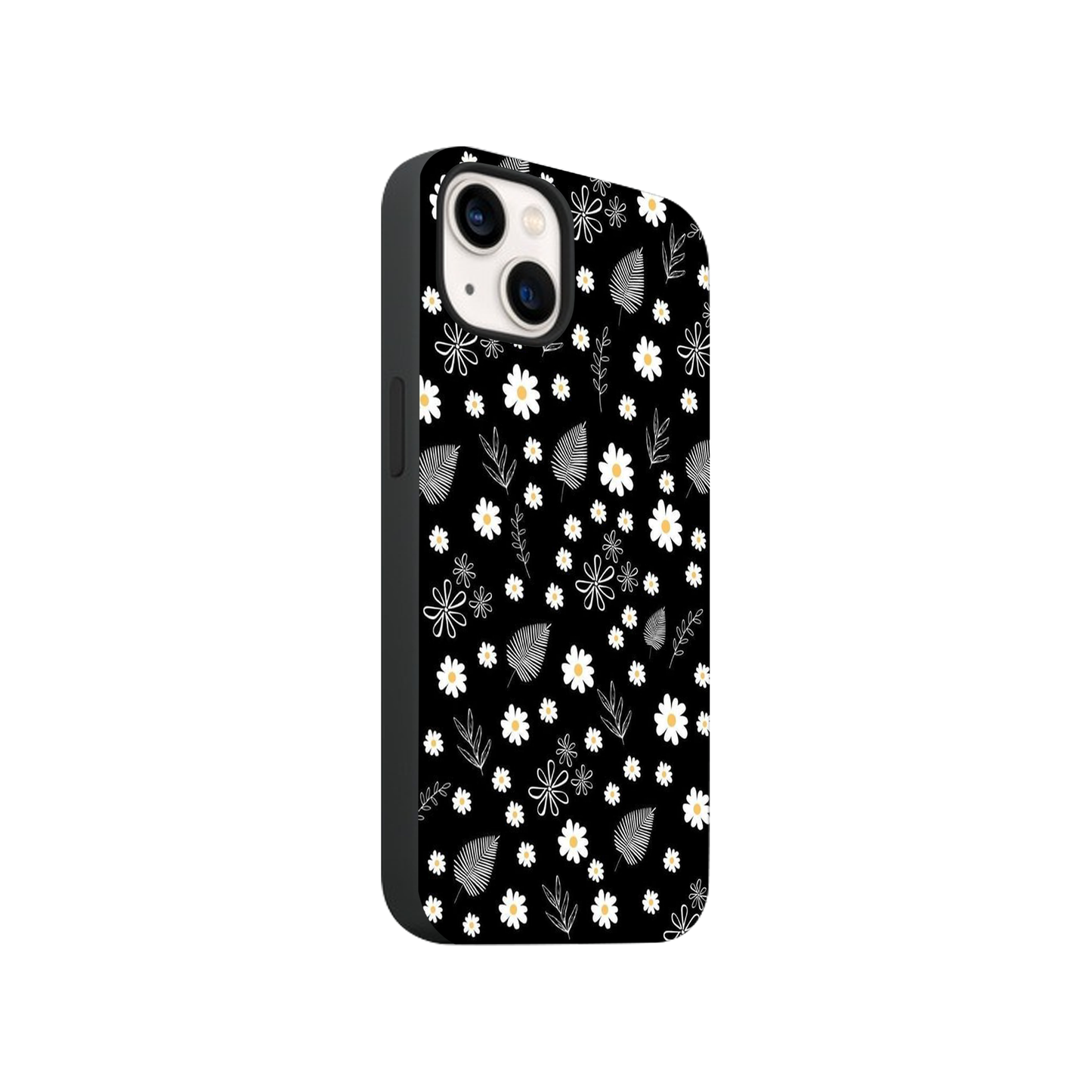Flowers #1 Glass Phone Case