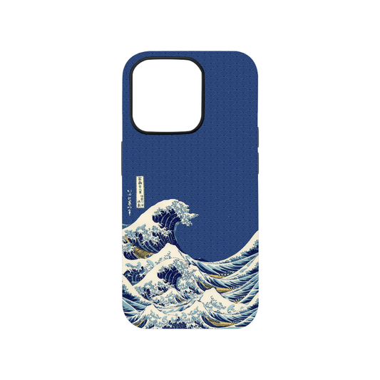 Great Wave Glass Phone Case