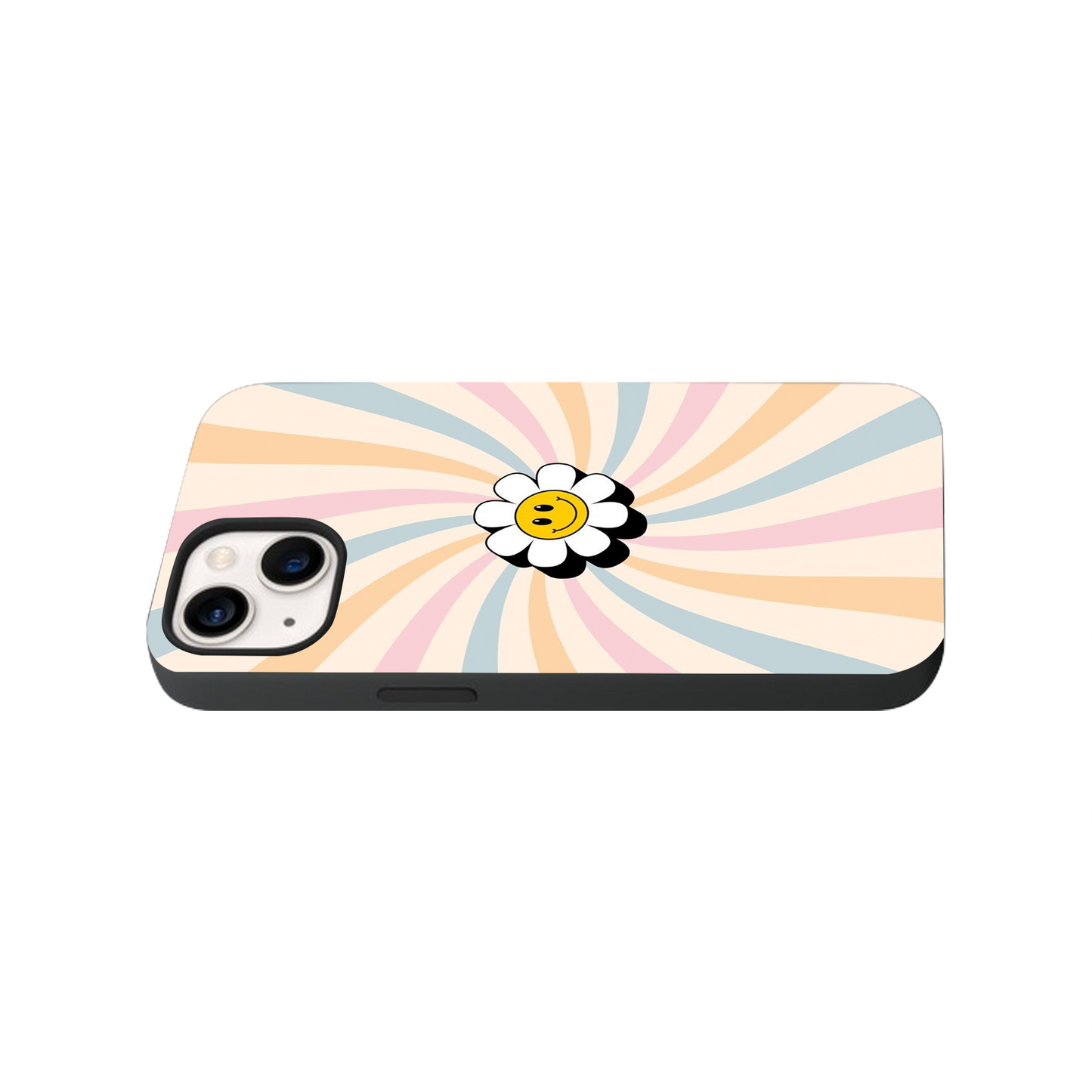 Sun Flower Glass Phone Case