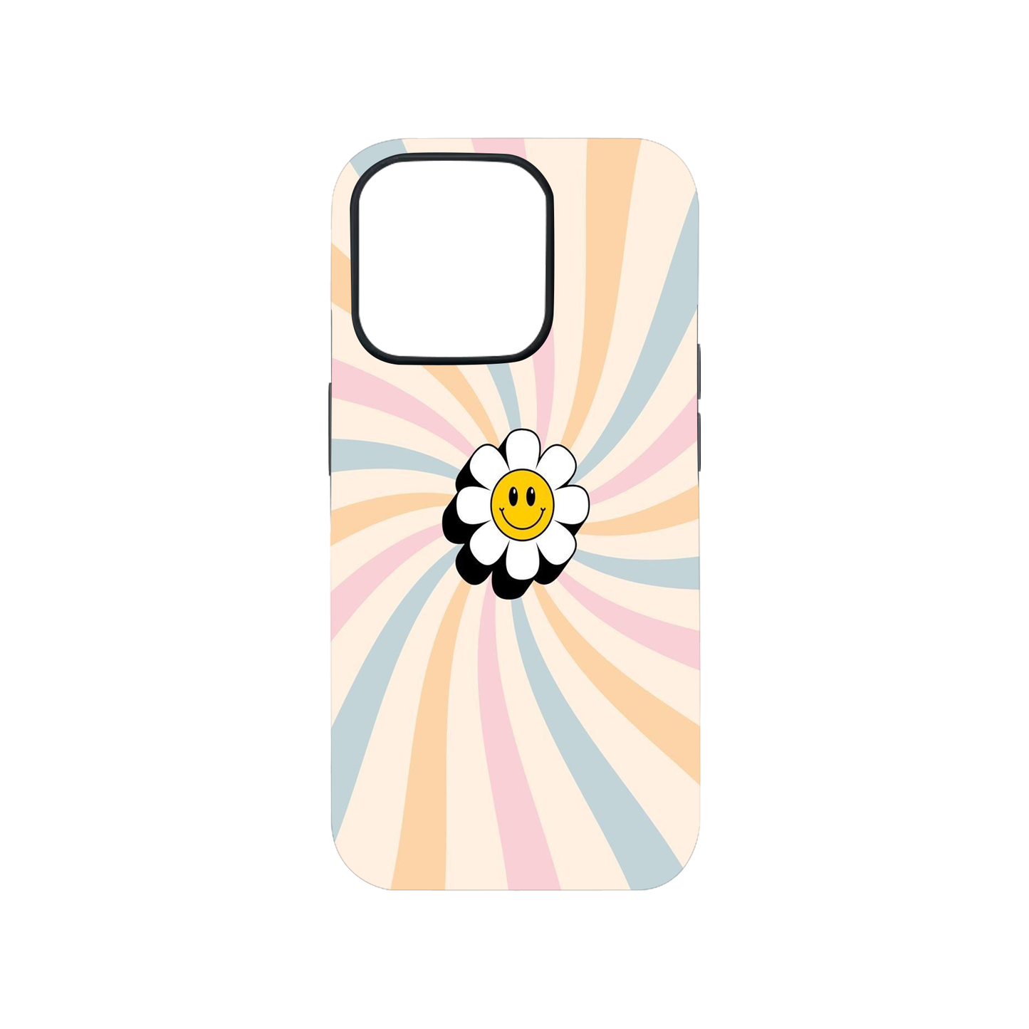 Sun Flower Glass Phone Case
