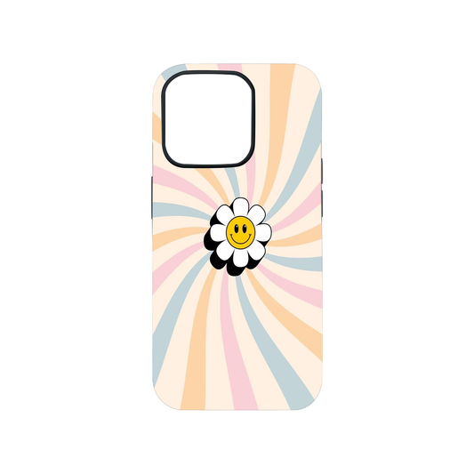 Sun Flower Glass Phone Case