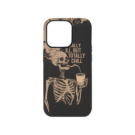 Chill Glass Phone Case