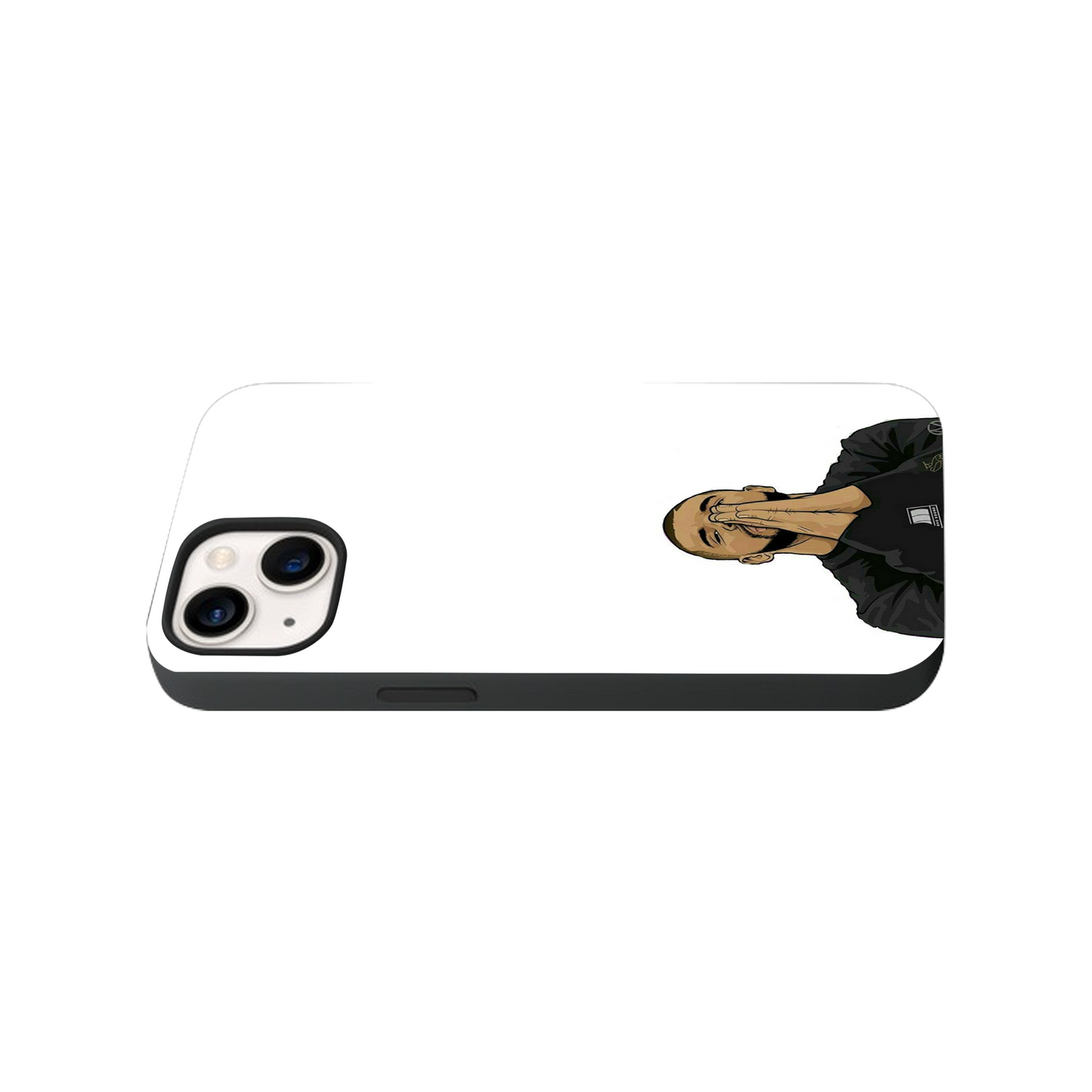 Drake #1 Glass Phone Case