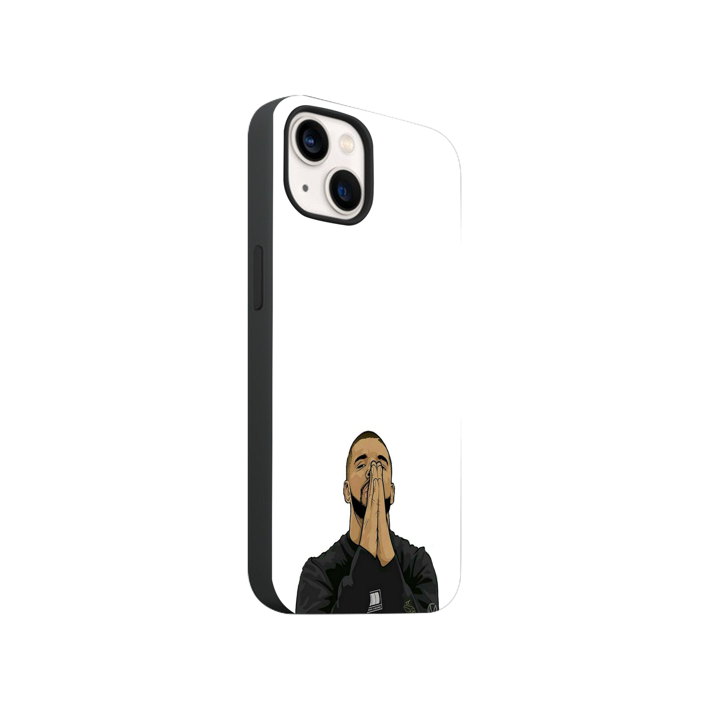 Drake #1 Glass Phone Case