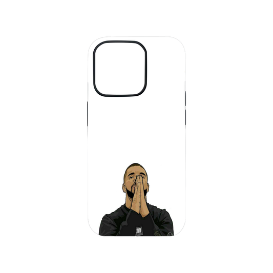 Drake #1 Glass Phone Case