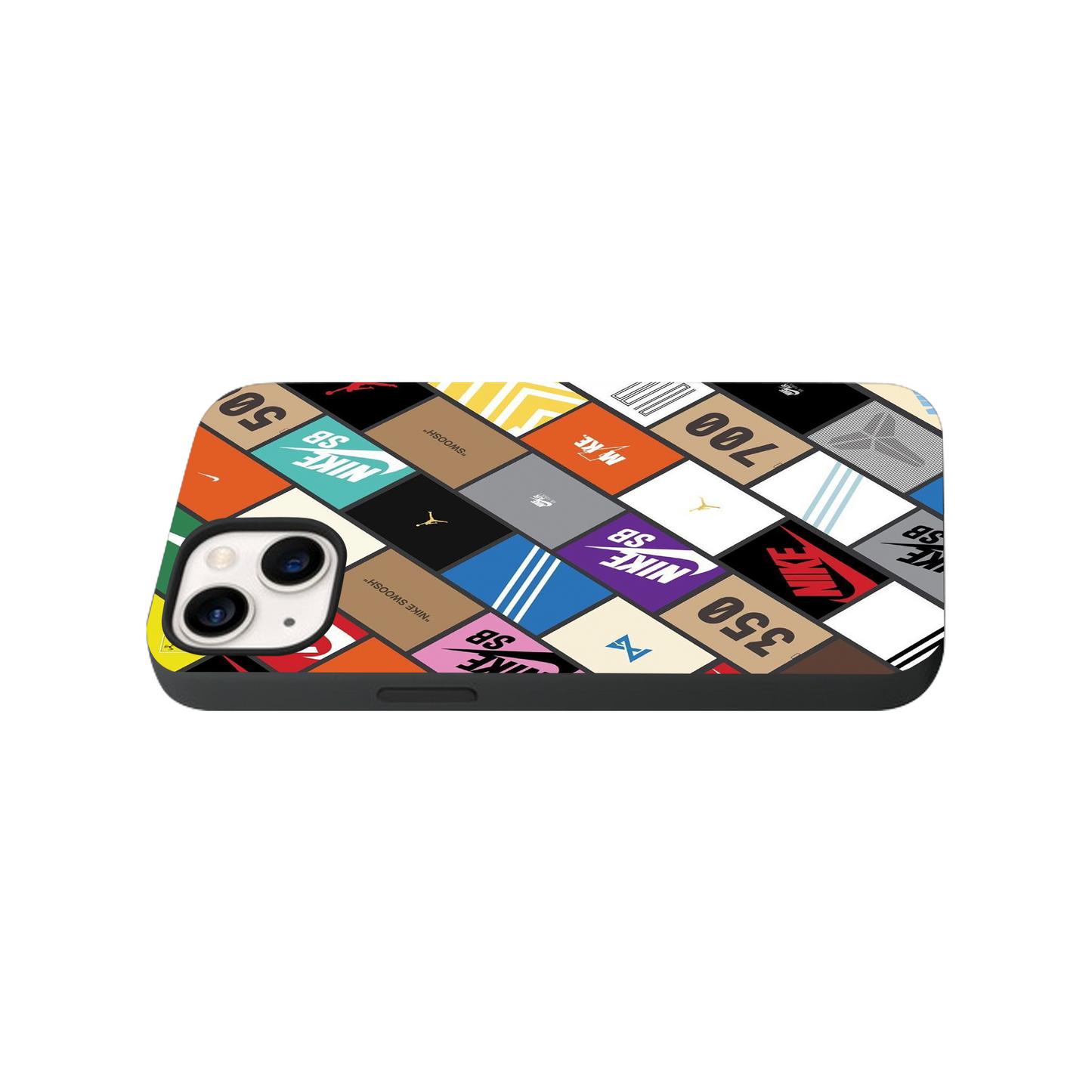 Shoe Box Glass Phone Case