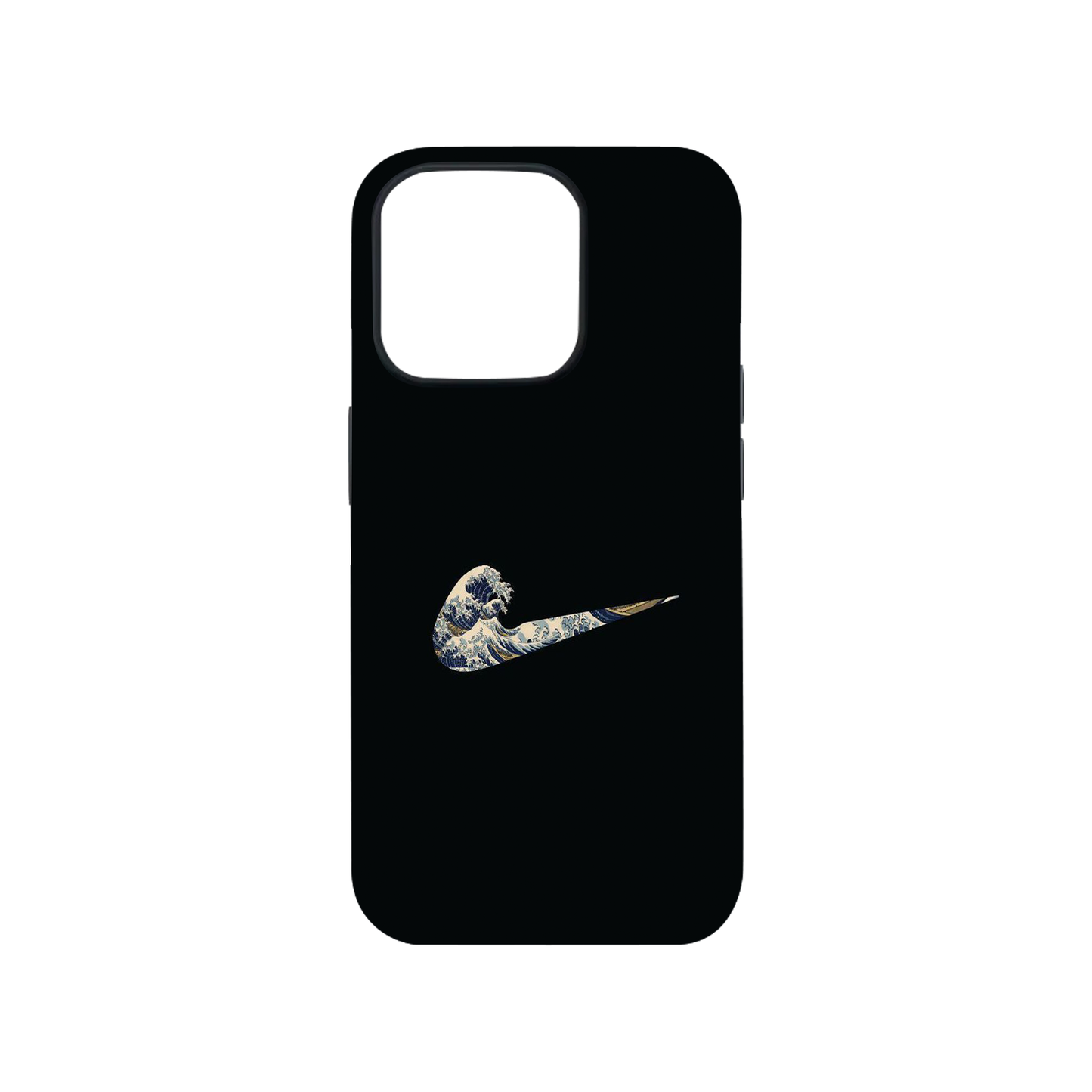 Great Wave X Swoosh Glass Phone Case