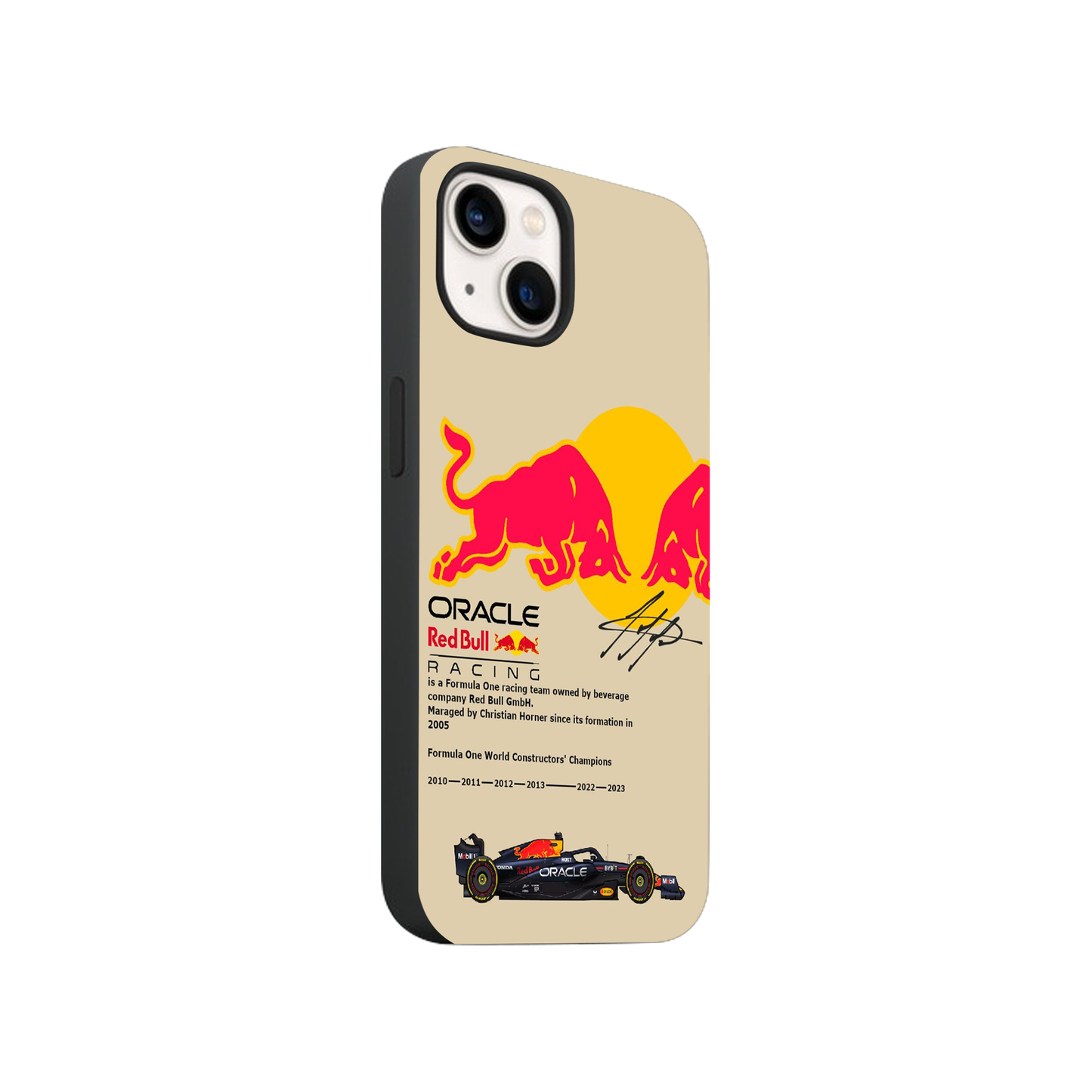 RedBull Glass Phone Case