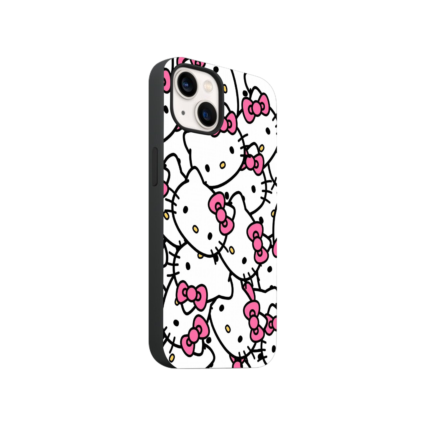 Hello Kitty Glass Phone Case