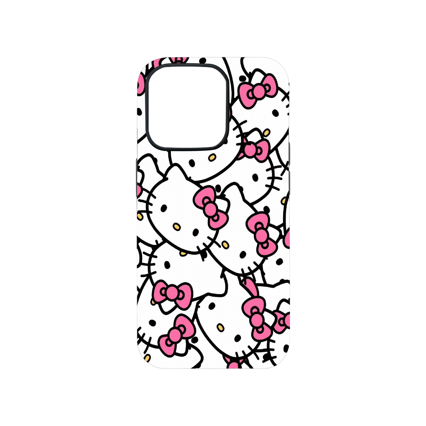 Hello Kitty Glass Phone Case