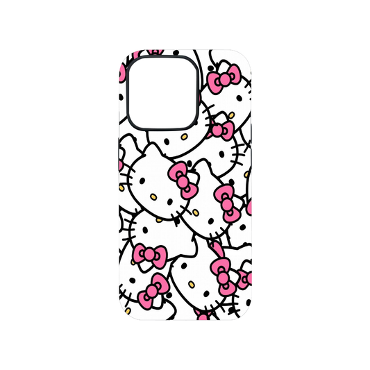 Hello Kitty Glass Phone Case