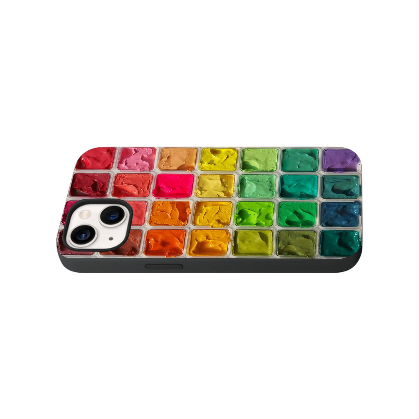 Colour Pallete Glass Phone Case