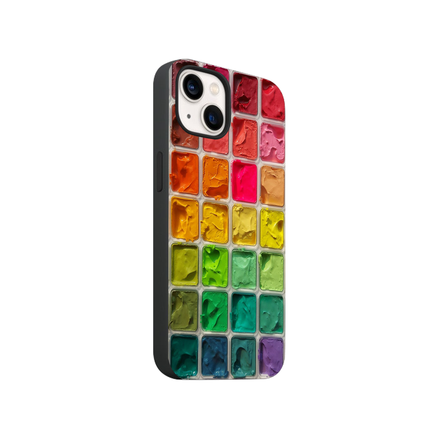 Colour Pallete Glass Phone Case