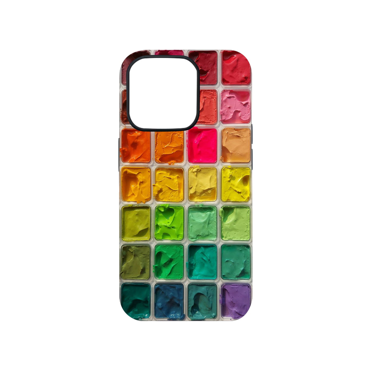 Colour Pallete Glass Phone Case
