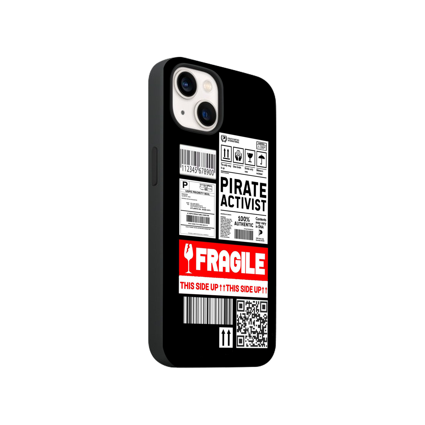 Not So Fragile Glass Phone Case